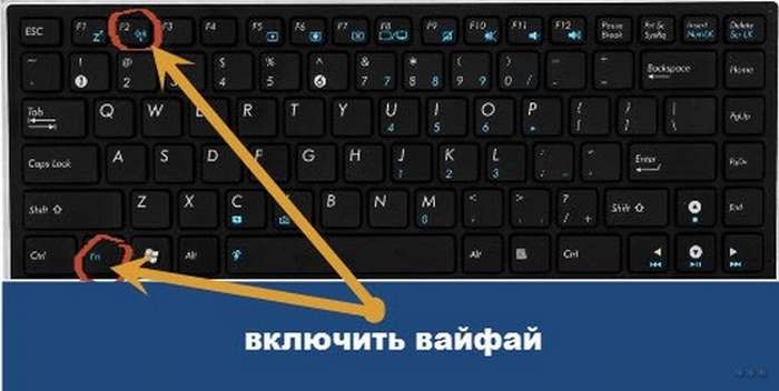 Как включить wi fi на ноутбуке. Кнопка вай фай на ноутбуке ASUS. Как включить вай фай на ноутбуке. Функциональные клавиши включения вай фай. Как подключить вай фай на клавиатуре.